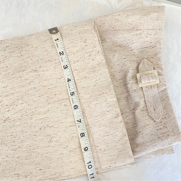 The wright beige wide leg pants - Picture 9 of 15